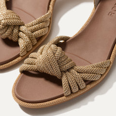 The Knot Sandal - Golden Sun