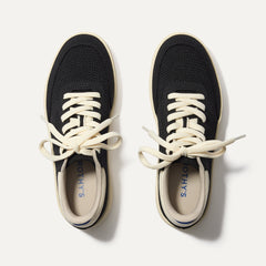 The Court Sneaker - Black