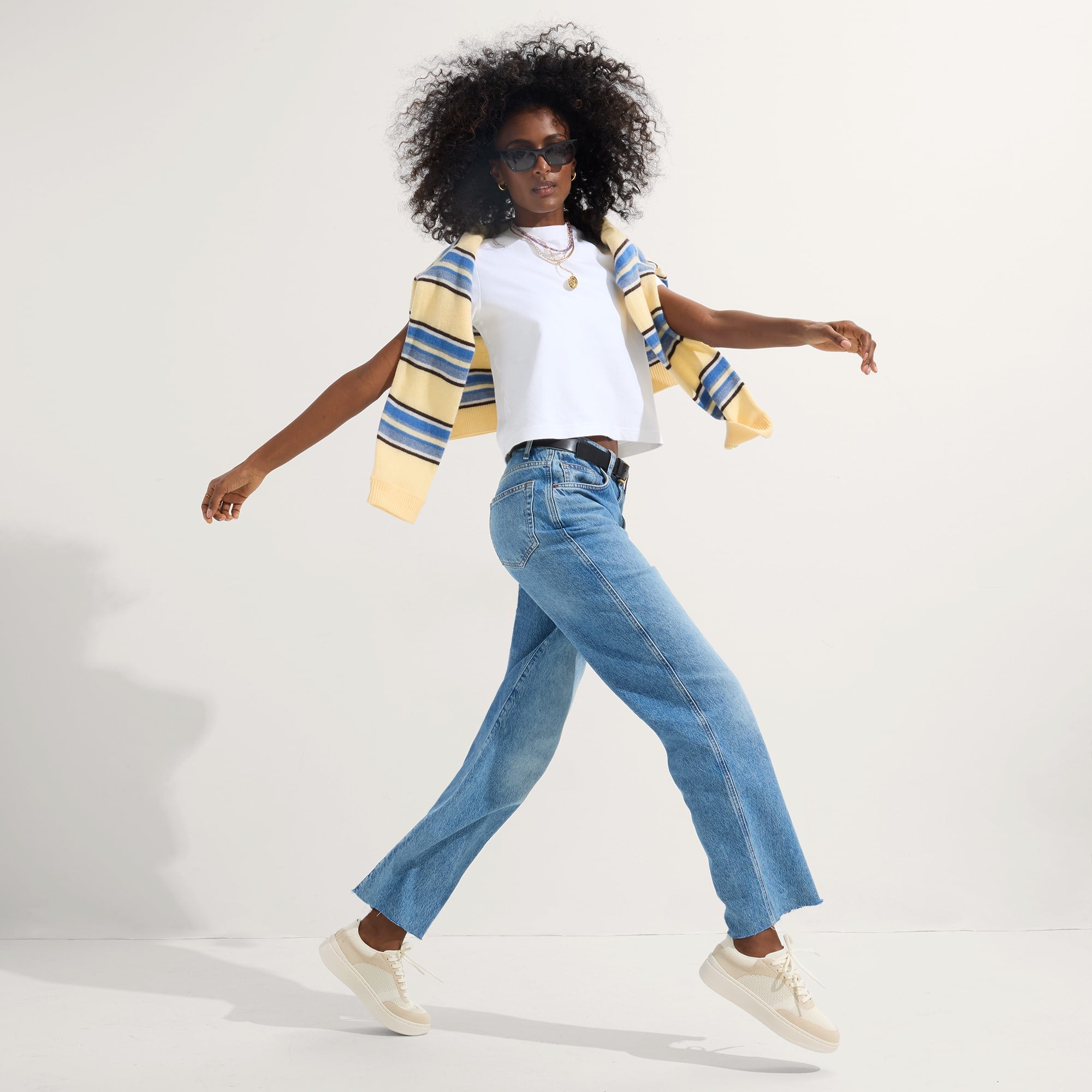 The Court Sneaker - Sand Dune