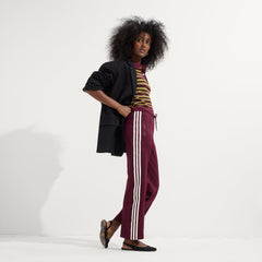 The Almond Slingback - Black