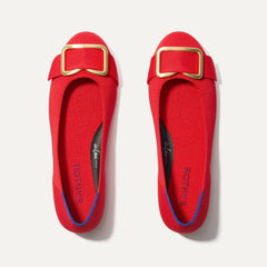 The Emblem Ballet Flat
