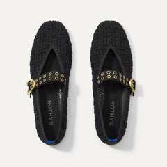 The Max Buckle Mary Jane - Twinkle Bouclé