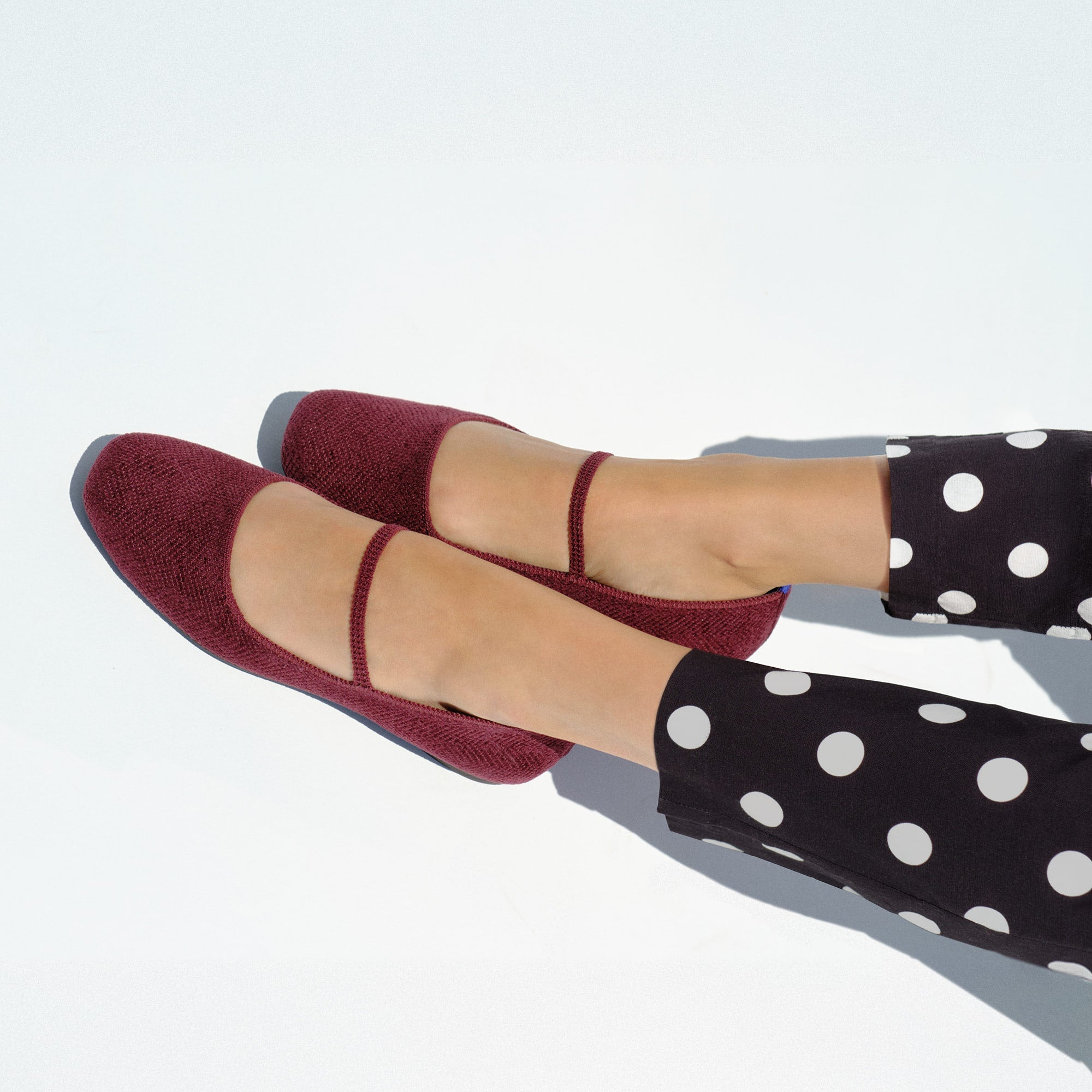 The ReVelvet™ Max Square Mary Jane - ReVelvet™ Syrah