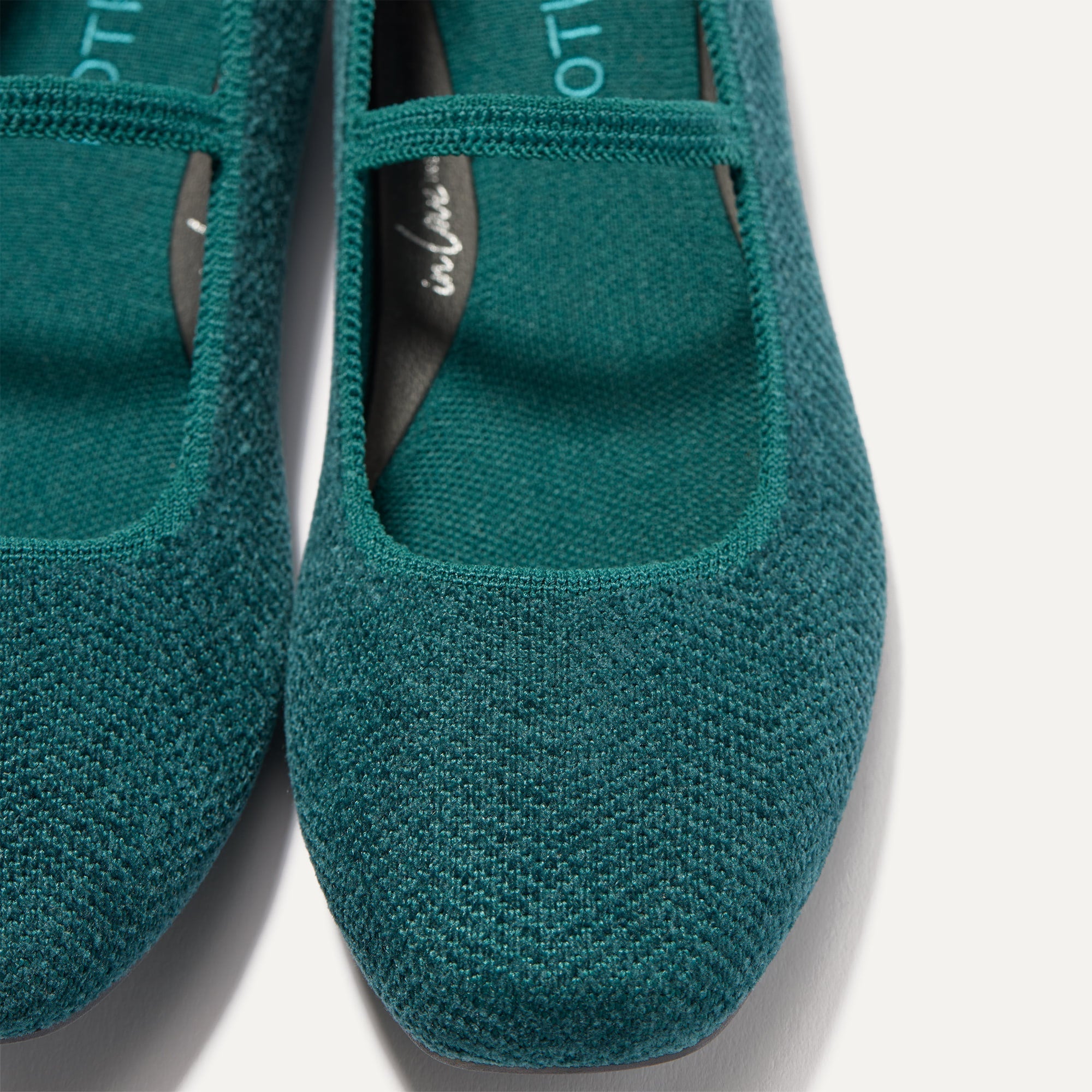 The ReVelvet™ Max Square Mary Jane - ReVelvet™ Everglade