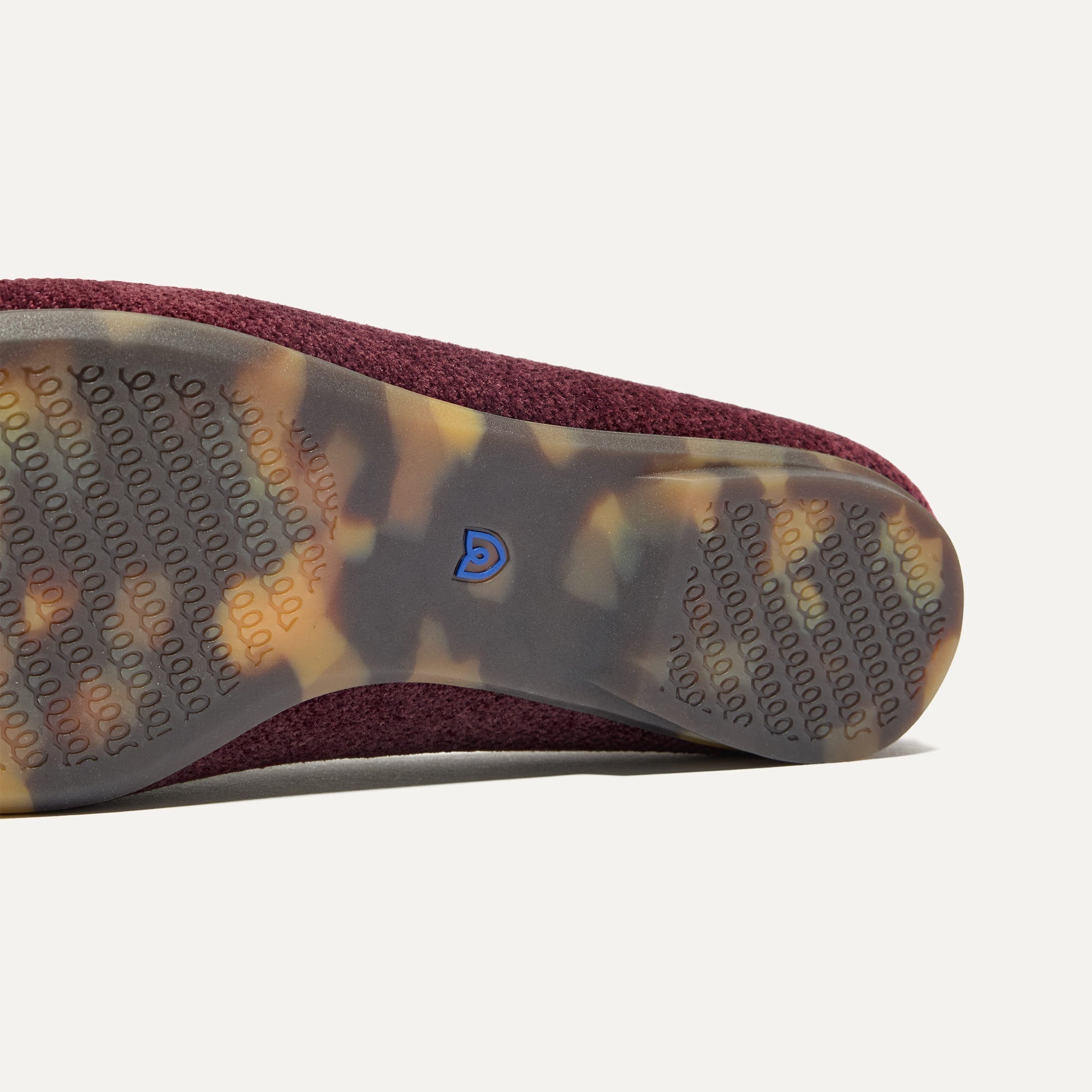 The ReVelvet™ Double Bit Loafer Mule - ReVelvet™ Syrah