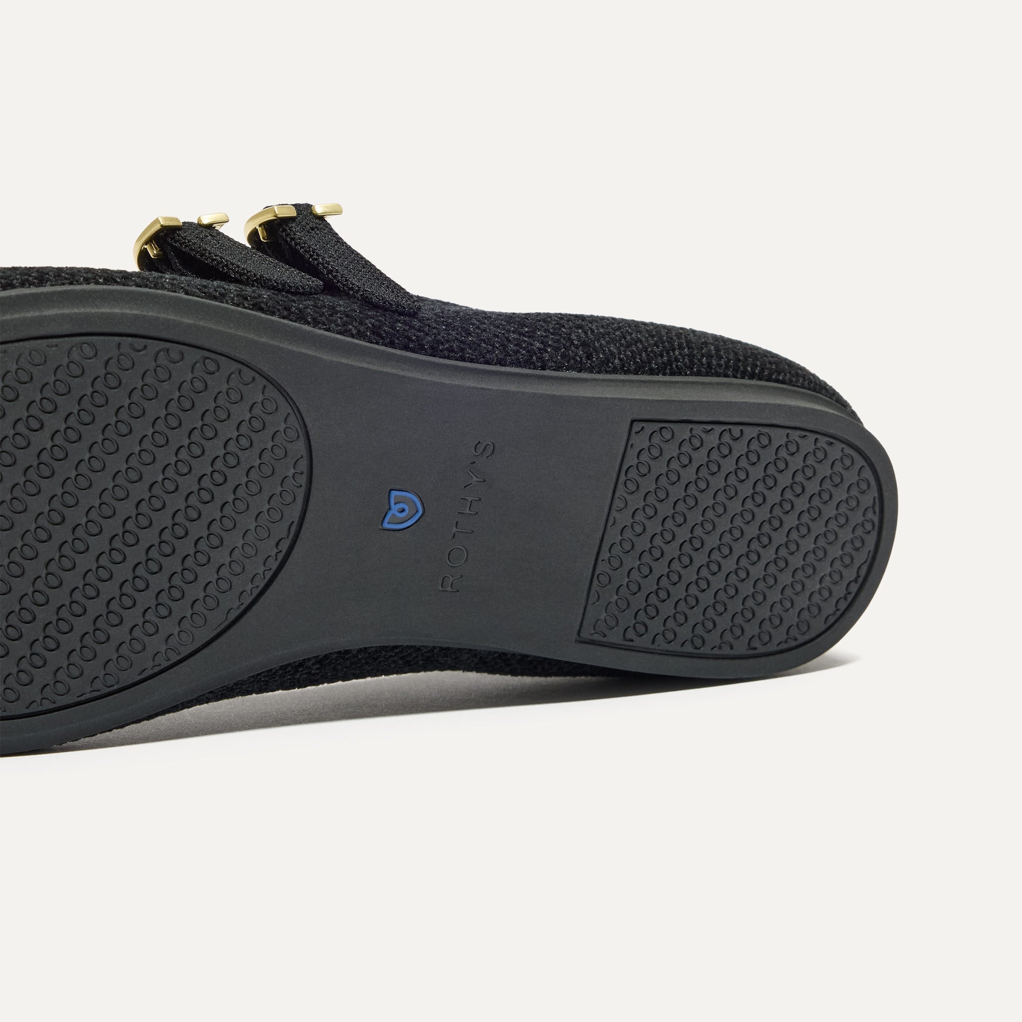 The ReVelvet™ Double Buckle Mary Jane - ReVelvet™ Black