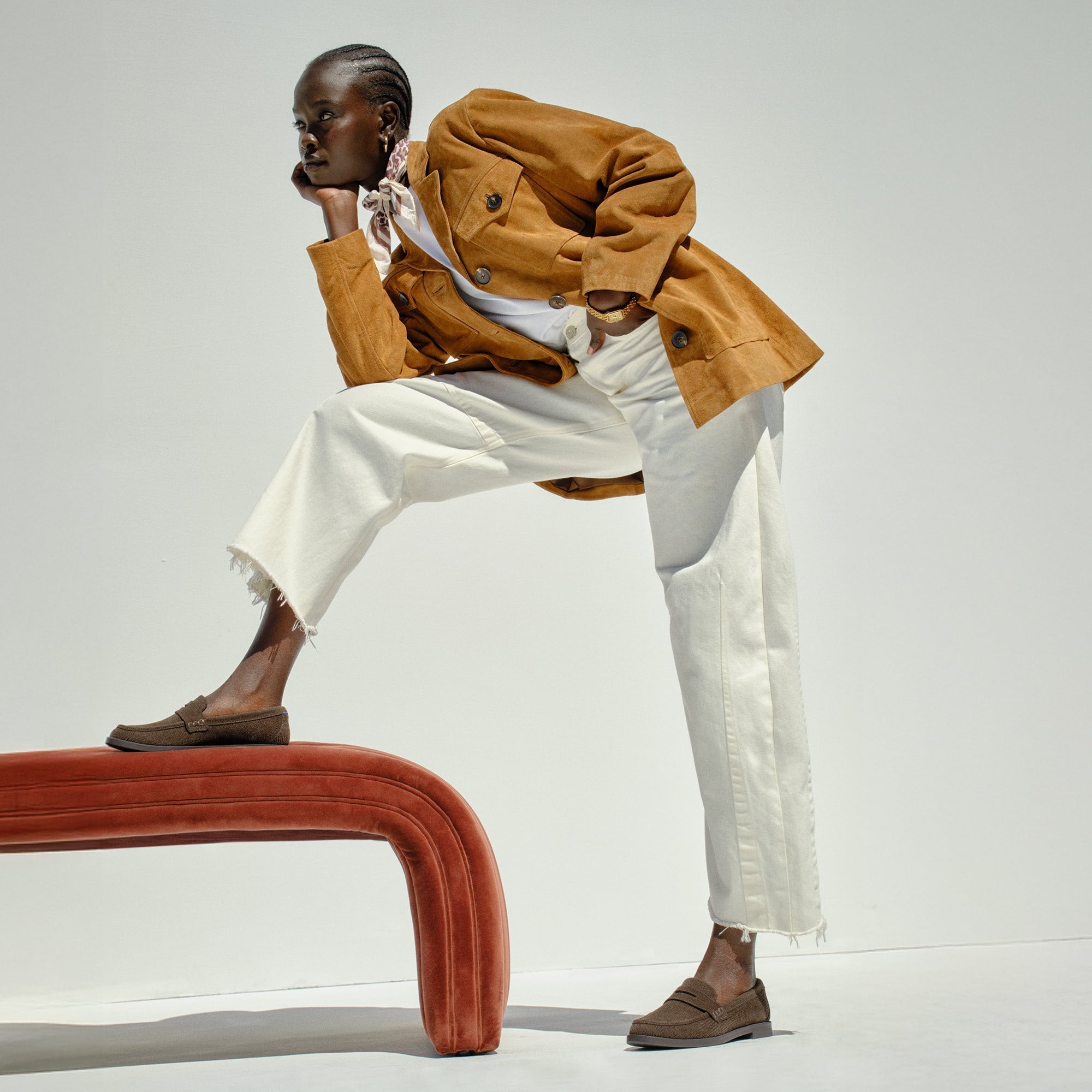 The ReVelvet™ Penny Loafer - ReVelvet™ Bistro