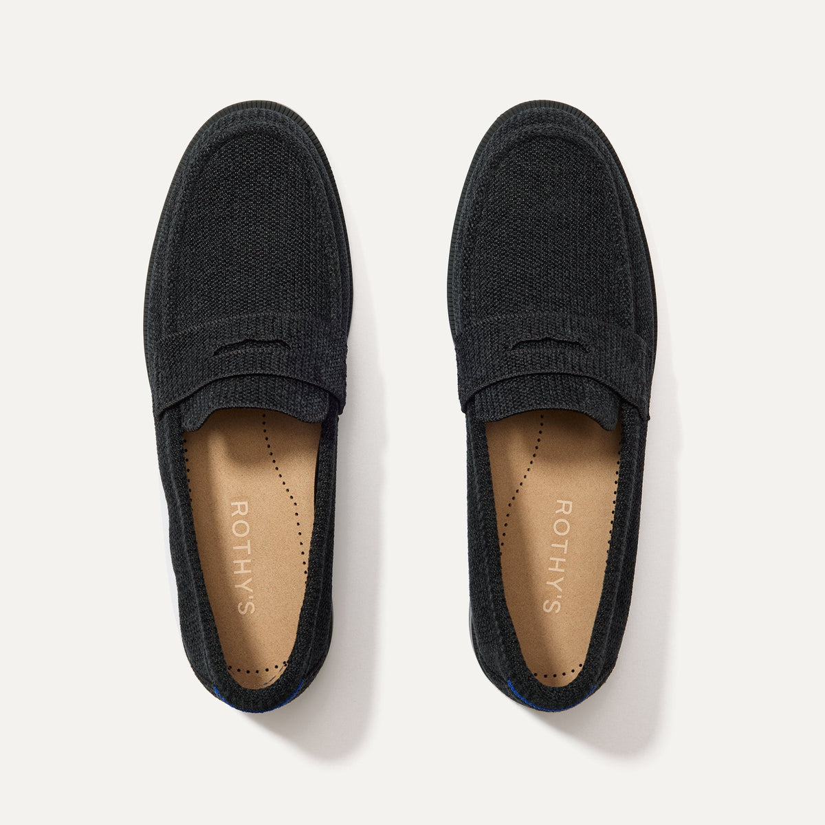 The ReVelvet™ Penny Loafer - ReVelvet™ Black