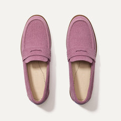The ReVelvet™ Penny Loafer - ReVelvet™ Lilac