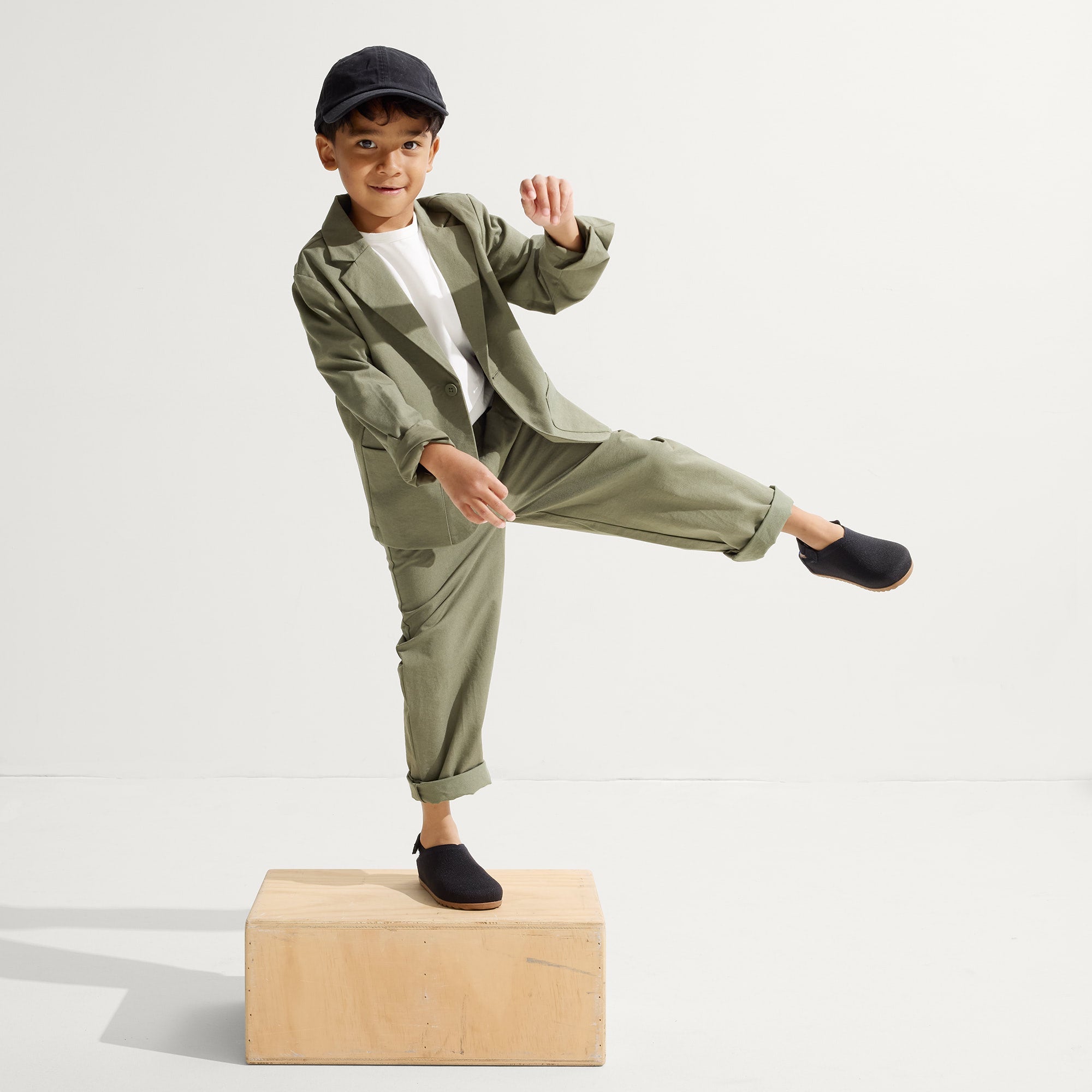 The Kids Clog - Black