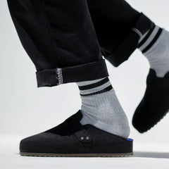 The Men's Cozy Clog - Black