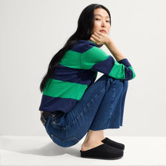 The ReVelvet™ Casual Clog - ReVelvet™ Black