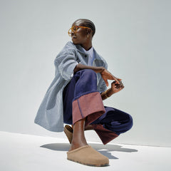 The ReVelvet™ Casual Clog - ReVelvet™ Portobello