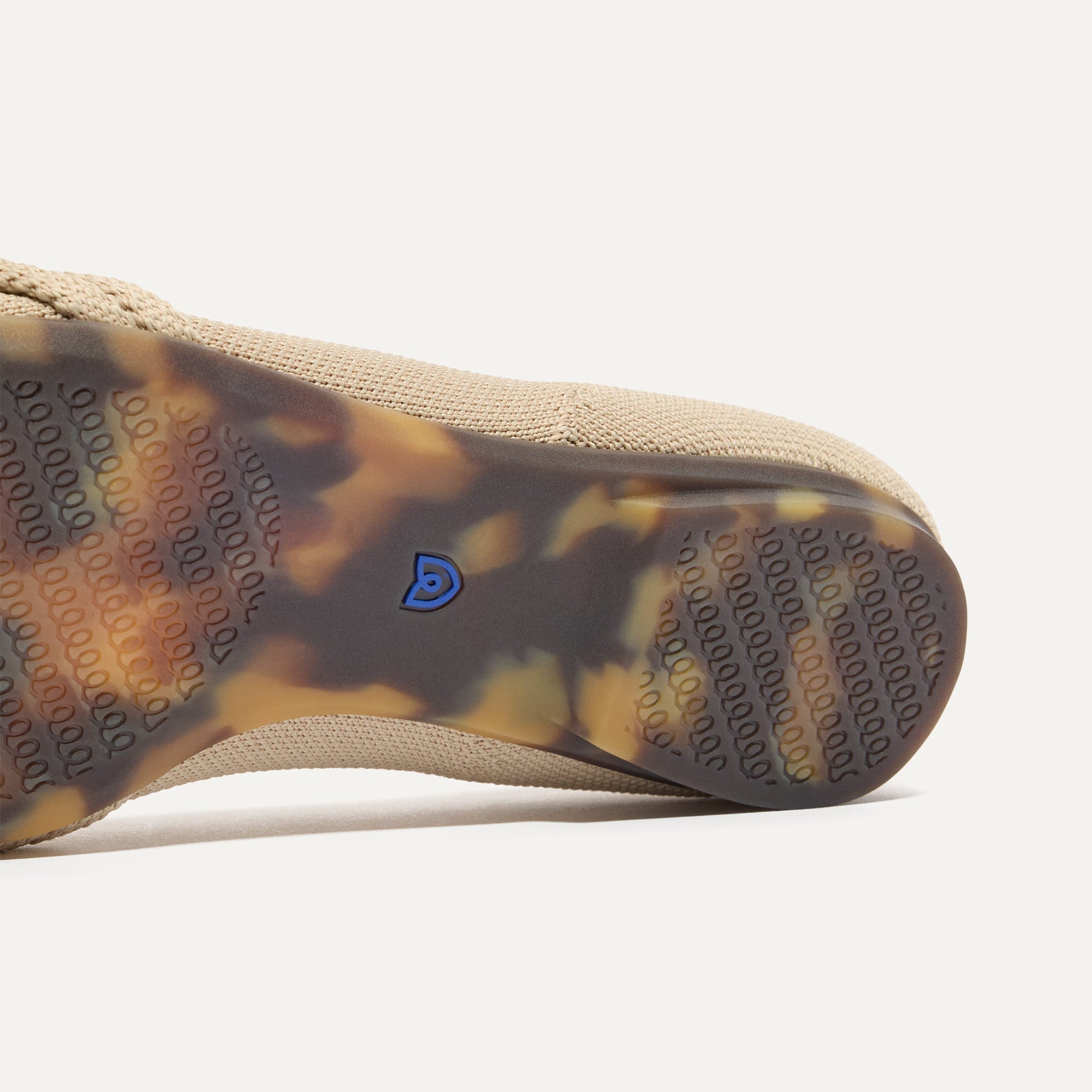 The Knot Ballet Flat - Ecru