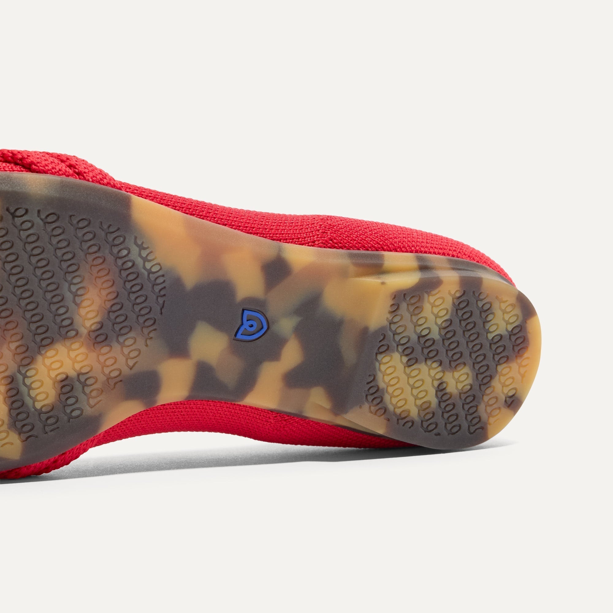 The Knot Ballet Flat - Lollipop Red