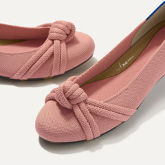 The Knot Ballet Flat - Peony