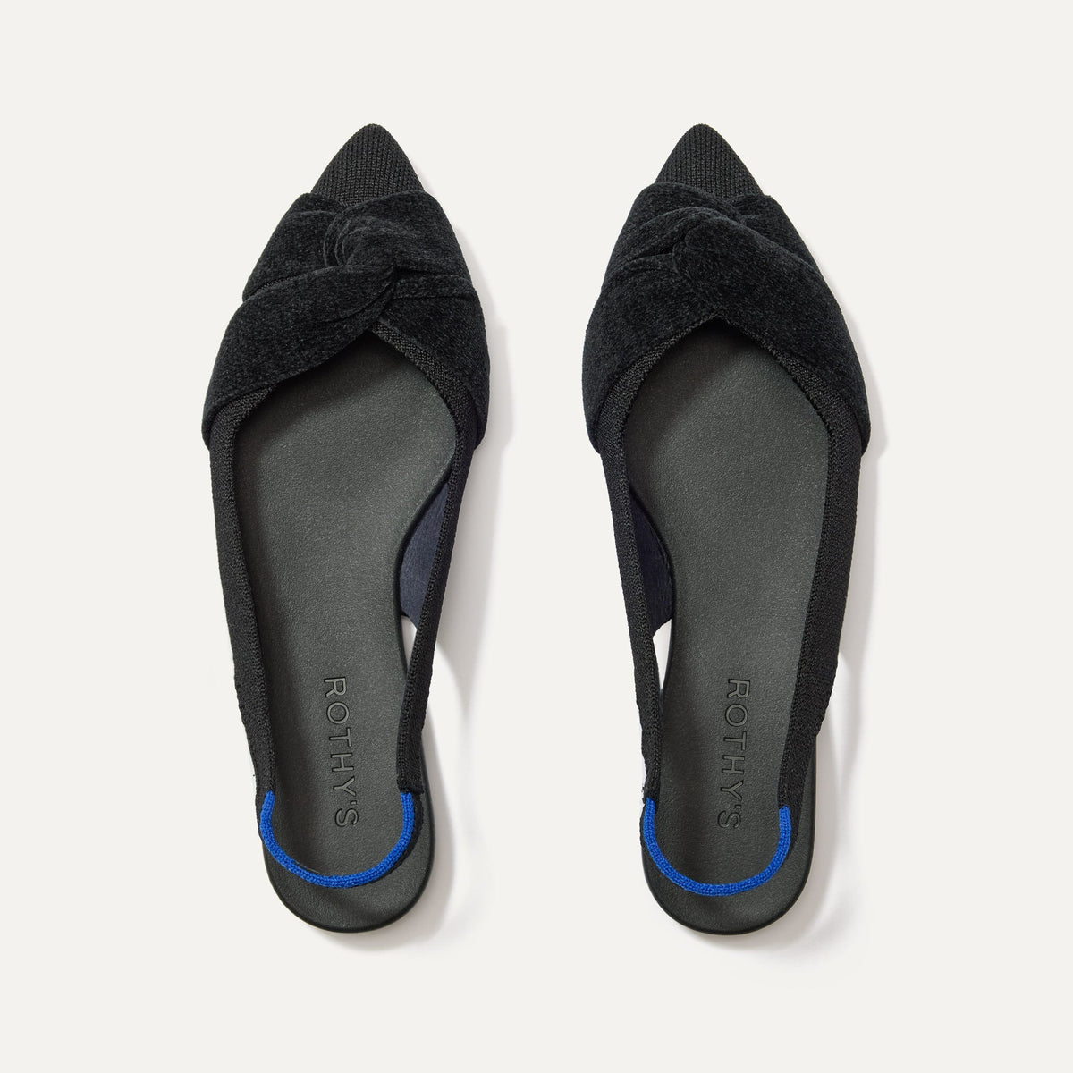 The Twist Point Slingback