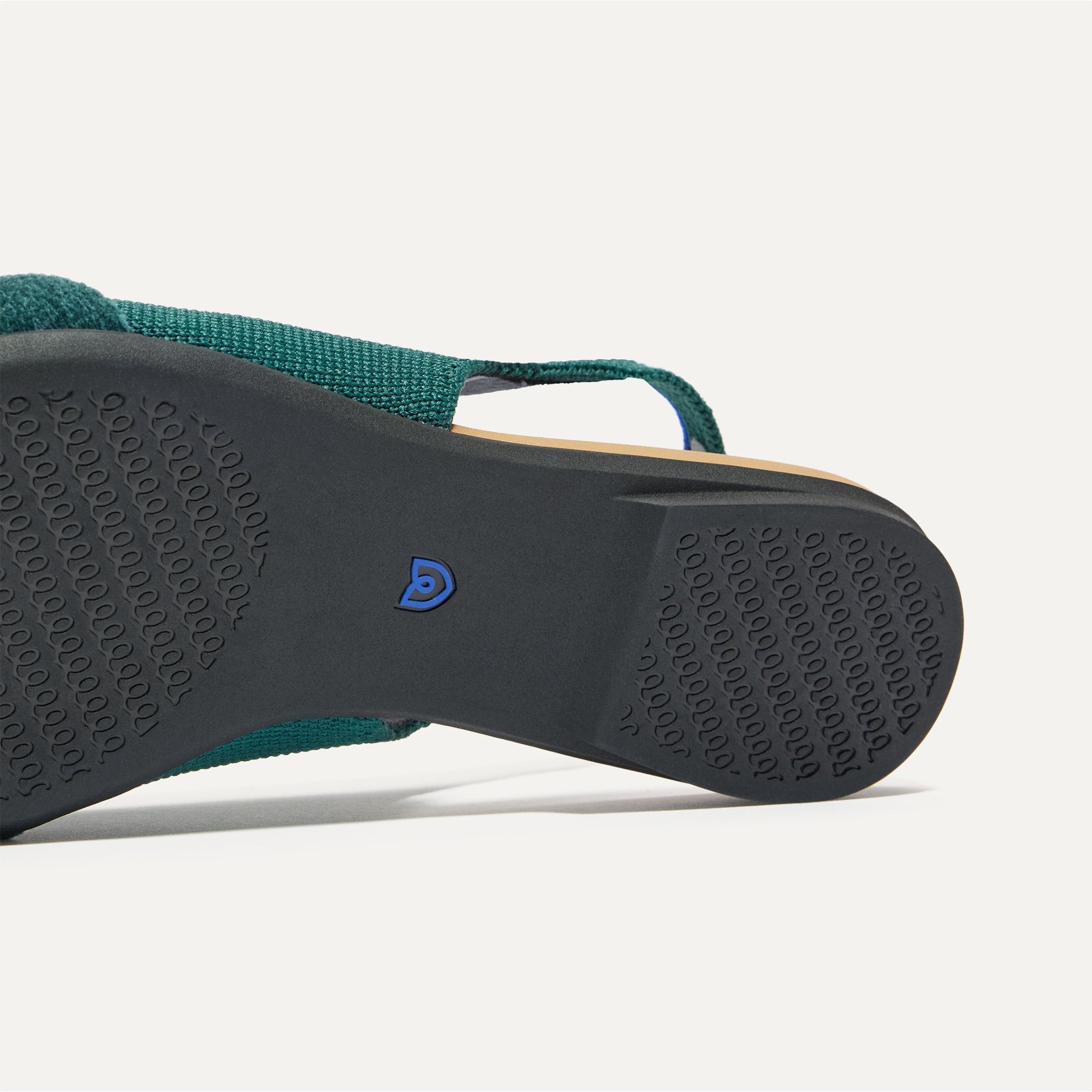 The Twist Point Slingback - Everglade