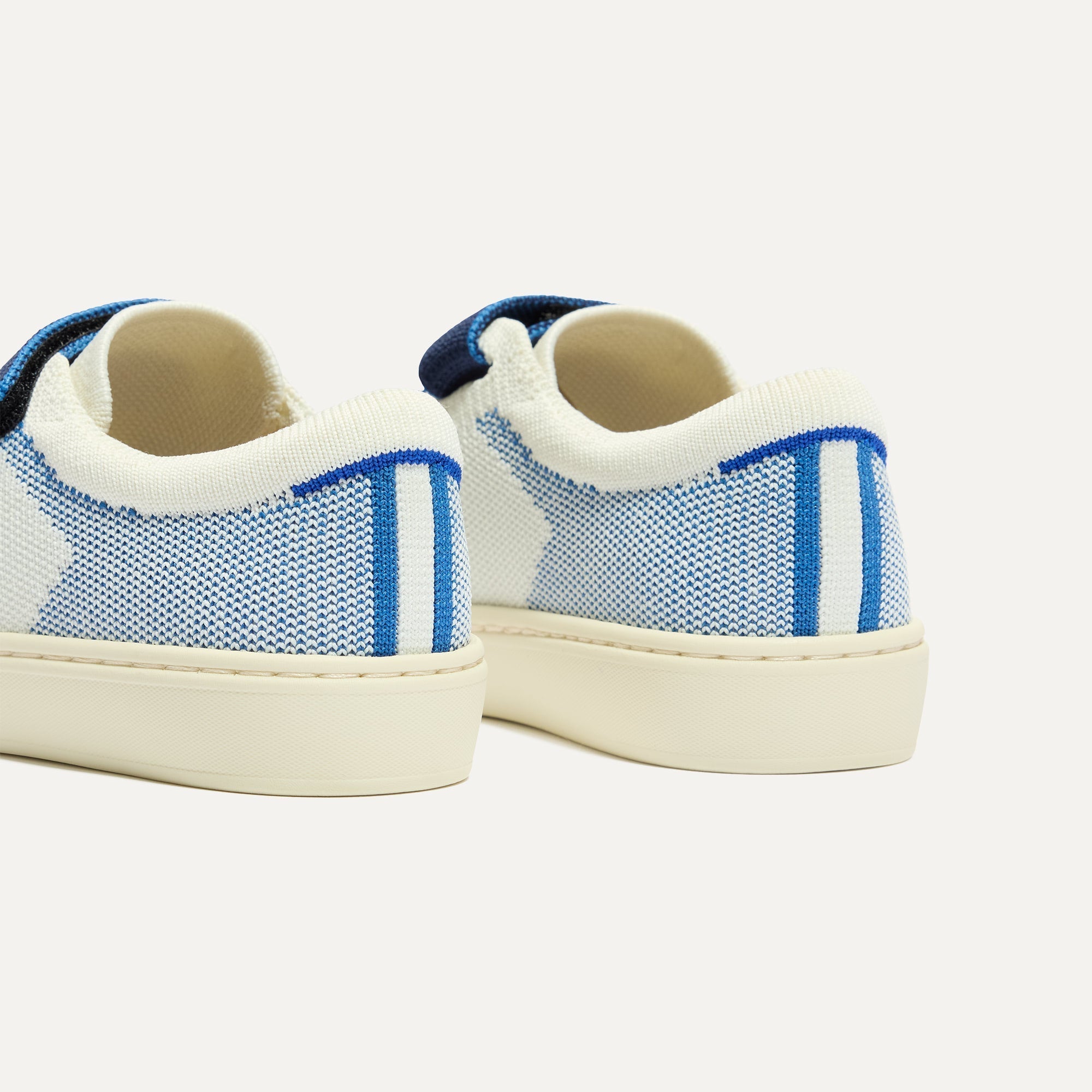 The Kids Strap Sneaker - Blue Raspberry