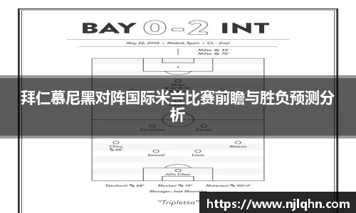 拜仁慕尼黑对阵国际米兰比赛前瞻与胜负预测分析